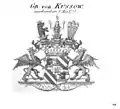 Wappen der Grafen von Küssow