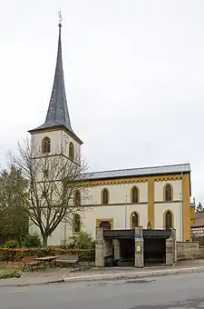 Die Kirche in Kützberg