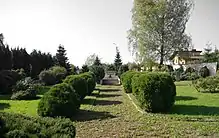 Reste des jüdischen Friedhofs von Kęty