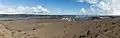 Gipfelcaldera des Kīlauea mit Halemaʻumaʻu-Krater rechts im Bild