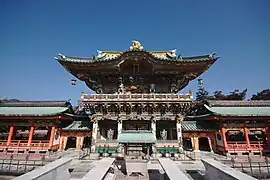 Oberes Tor (Kōyō-mon)
