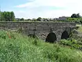 Steinbrücke über den Fluss Derék-patak