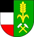 Wappen von Křesetice