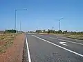 Abzweig zum Barkly Highway bei Tennant Creek
