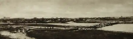Feldbahnbrücke über den Styr bei Beresteczko