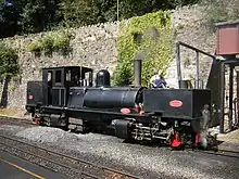 Tasmanische Ur-Garratt K1