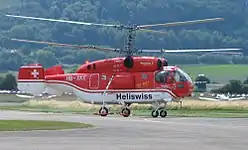 Kamow Ka-32 mit Koaxialrotoren