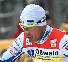 Algo Kärp bei der Tour de Ski 2010