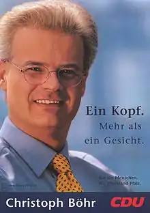 Christoph Böhr2002 bis 2006