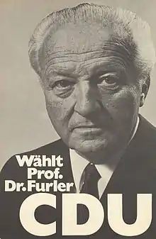 Hans Furler28. März 1960 bis27. März 1962
