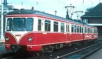 ET 58 am Bonner Rheinuferbahnhof (um 1980)
