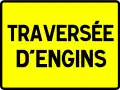 KC1(Beispiel): Durchfahren von Baumaschinen