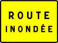 KC1(Beispiel): Überschwemmte Straße