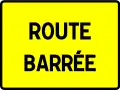 KC1(Beispiel): Straße gesperrt