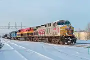 KCS 4616 in Clinton(Januar 2015)
