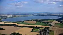 Berzdorfer See bei Görlitz (186&nbsp;m)