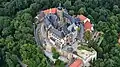 Schloss Wernigerode, Luftaufnahme (2019)