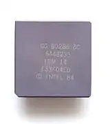 IBM 80286 für 8&nbsp;MHz (PGA-Gehäuse)