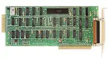 Floppy-Disk-Con­trol­ler für den IBM PC&nbsp;XT für in­ter­ne und ex­ter­ne Dis­ket­ten­lauf­werke