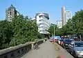 Blick Richtung West