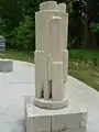 Skulptur "Forme infinie" von 1949 im Skulpturenpark am Kröller-Müller-Museum