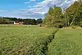 Blick Richtung ehemaliges Moritzbad