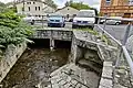 Durchfluss durch die Fabrikstraße