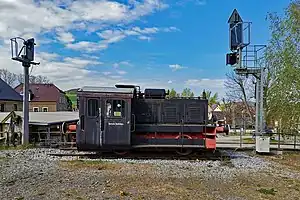 N4 FNr. 251215 museal aufgestellt