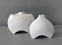 KPM Vasen Bruecke, Design Konrad Quillmann, Querformat