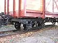 Detail eines Wagens