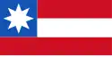 Flagge der Kölner Rudergesellschaft 1891