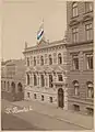 Außenansicht des Hauses vor dem Umbau (um 1895)