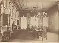 Kneipsaal der Teutonia vor dem Umbau (um 1895)