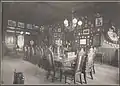 Kneipsaal der Teutonia vor dem Umbau (1902)