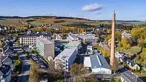 Luftaufnahme KSG Gornsdorf