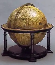 Gerhard Mercator: Erdglobus 1541