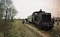 Diesellokomotive TU4-1984 aus Kupanskoje in Pereslawl, 2002
