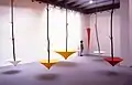 Inversion – Vertical Space (1988), Japanischer Pavillon auf der Biennale in Venedig, Italien
