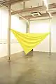 Cutting Axis – Latitude – Longitude (2012) im Nomart Project Space, Osaka, Japan