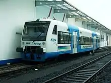 Kahlgrund Verkehrs-GmbH (KVG)1 Fahrzeug**