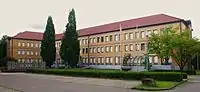 ehemaliges Kreiswehrersatzamt Freiburg