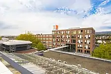 Firmengeländer der KWS SAAT SE in Einbeck