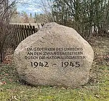 Gedenkstein Oldauer Straße