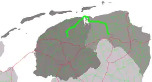 Verlauf der N361