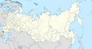 Lage in Russland