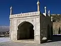 Moschee im Garten