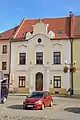 Bürgerhaus Nr. 78 in Kadaň am Ring