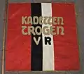 Spätere Fahne des Kadettenkorps Trogen (Vorderseite)
