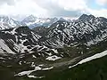 Ostrücken der Kälbelespitze mit Hochvogel