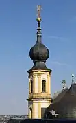 Käppele (1748–1750, B. N.), Würzburg: antikisierende Pilaster